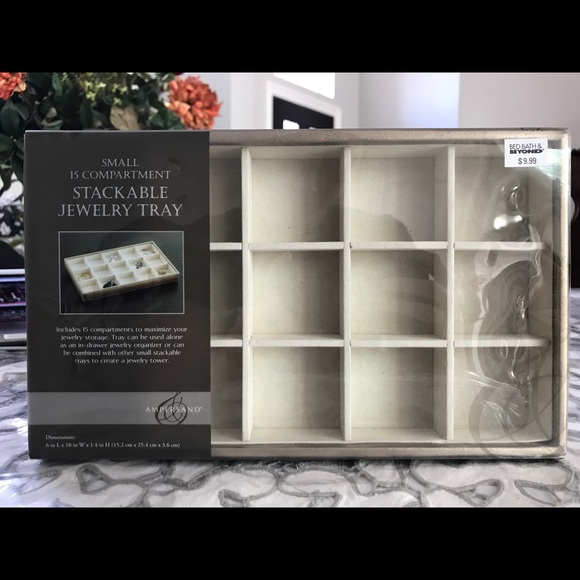 Ampersand Other Stackable Jewelry Tray Poshmark
